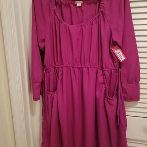 Xhilaration Long Sleeved Dress Size XXL